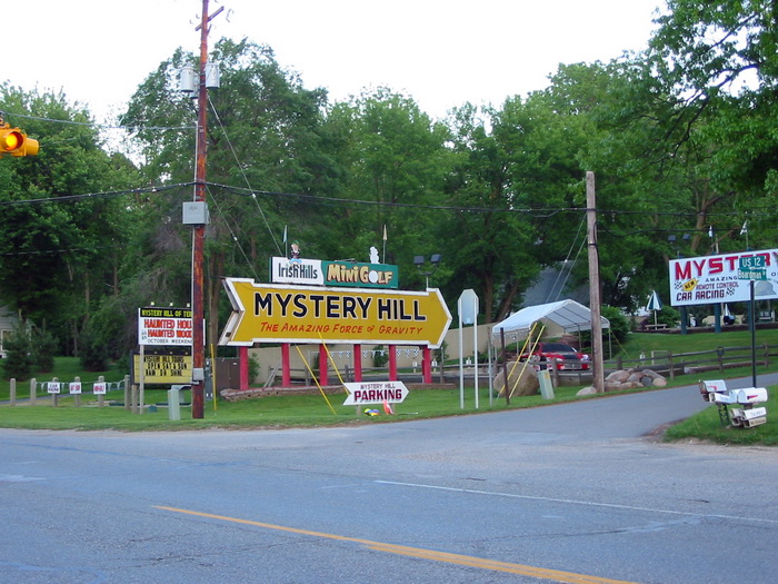 Mystery Hill - 2002 Photo
